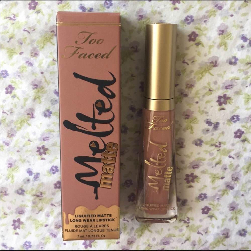 Too Faced Melted Matte Liquid Lipstick Child Star